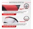 Оплетка SKYWAY Combo-6 M Черно/Красная экокожа S01102292 5