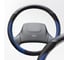 Оплетка SKYWAY Combo-6 L Черно/синяя экокожа S01102297 2