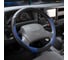 Оплетка SKYWAY Combo-6 L Черно/синяя экокожа S01102297 3