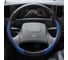 Оплетка SKYWAY Combo-6 L Черно/синяя экокожа S01102297 10