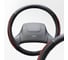 Оплетка SKYWAY Combo-7 L Черно/Красная экокожа S01102304 2