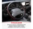 Оплетка SKYWAY Combo-7 L Черно/Красная экокожа S01102304 9