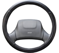 Оплетка SKYWAY Combo-7 L Черно/серая экокожа S01102303