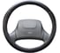 Оплетка SKYWAY Combo-7 L Черно/серая экокожа S01102303 1