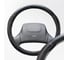 Оплетка SKYWAY Combo-7 L Черно/серая экокожа S01102303 2