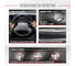 Оплетка SKYWAY Combo-7 L Черно/серая экокожа S01102303 4