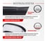 Оплетка SKYWAY Combo-7 L Черно/серая экокожа S01102303 5