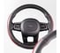 Оплетка SKYWAY Combo-7 M Черно/Красная экокожа S01102300 2