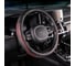 Оплетка SKYWAY Combo-7 M Черно/Красная экокожа S01102300 3