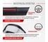Оплетка SKYWAY Combo-7 M Черно/Красная экокожа S01102300 5