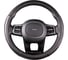Оплетка SKYWAY Combo-7 M Черно/серая экокожа S01102299 1