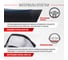 Оплетка SKYWAY Combo-8 M Черно/синяя экокожа S01102308 5