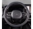 Оплетка SKYWAY Combo-8 M Черно/синяя экокожа S01102308 10