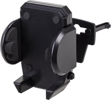 Держатель телефона на дефлектор SKYWAY шир. 45-118 мм, черный S00301013