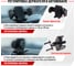 Держатель телефона на дефлектор SKYWAY шир. 45-118 мм, черный S00301013 3