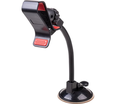 Держатель телефона на лобовое стекло SKYWAY гибкая ножка, черный S00301040