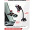 Держатель телефона на лобовое стекло SKYWAY гибкая ножка, черный S00301040 10