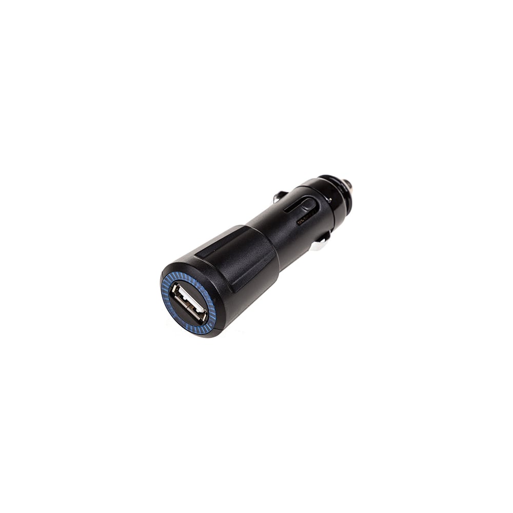 Зарядное устройство автомобильное SKYWAY + один USB-порт  USB 2 1А  предохранитель 2А
