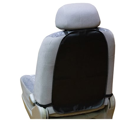 Защита спинки сиденья SKYWAY ПВХ черная S06101012