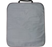 Защита спинки сиденья SKYWAY ПВХ серая S06101016