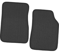 Коврик для салона SKYWAY Arctic-1 2пр. текстильный, черный S01701005