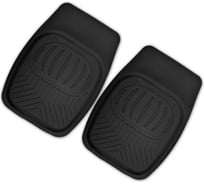 Коврик для салона SKYWAY Rain-2 2пр. ванночка, полиуретановый, черный S01701020