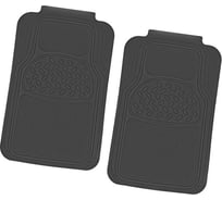 Полиуретановый коврик для салона с ковролин. вставками SKYWAY Snow-1 2пр. черный TS3388P-2F BK/S01701002