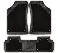 Коврик для салона SKYWAY Cold-2 черный S01702008