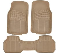 Коврик для салона SKYWAY Hot-1 3пр. полиуретановый, бежевый TS1210P-3 BE/S01702001