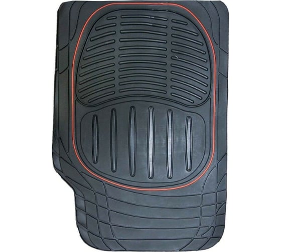 Коврик для салона SKYWAY Hot-2 4пр. полиуретановый, черный S01702029