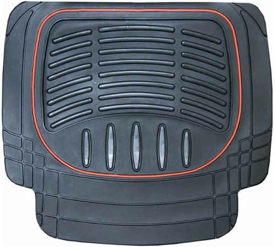 Коврик для салона SKYWAY Hot-2 4пр. полиуретановый, черный S01702029