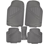 Коврик для салона SKYWAY Hot-4 5пр. полиуретановый, серый S01702060