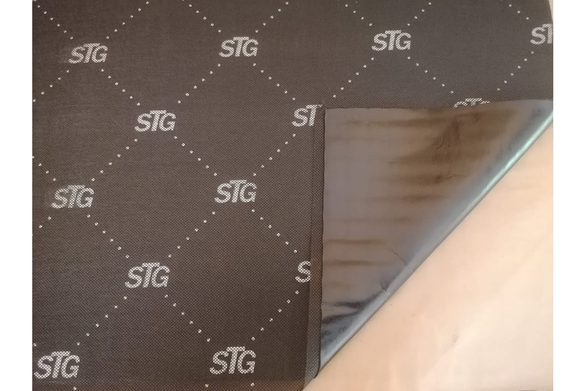 Виброизоляция Standart Group technik black 500x650x3.0 мм, упаковка 10 ...