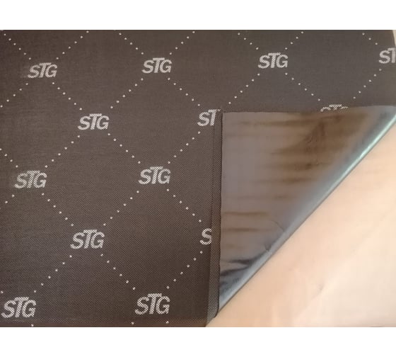 Виброизоляция Standart Group technik black 500x650x3.0 мм, упаковка 10 листов В020 1