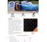 Виброизоляция Standart Group technik black 500x650x3.0 мм, упаковка 10 листов В020 3