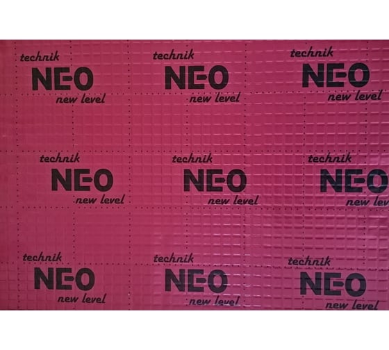 Виброизоляция Standart Group technik neo 500x700x4.0 мм, упаковка 7 листов В018 1