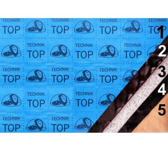 Материал Standart Group technik top 500x700x4.5 мм, упаковка 6 листов С004