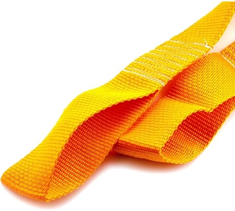 Буксировочный трос TOPAUTO РОСТРОС 10 т 2 петли, 6 метров, сумка 48714