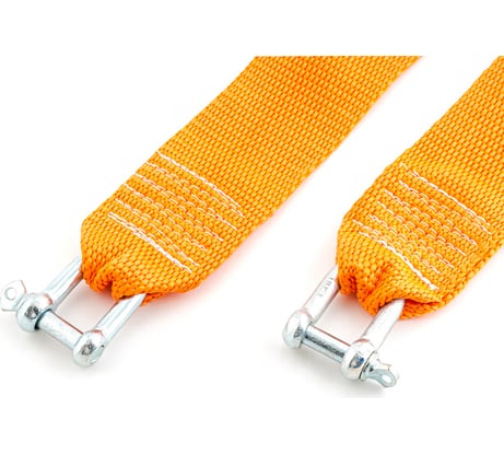 Буксировочный трос TOPAUTO РОСТРОС 7 т 2 скобы, 5 метров, сумка 38644К