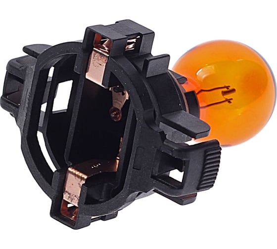 Автолампа PHILIPS PY24W PGU20,4 YELLOW 12V 1,15 12190NAC1