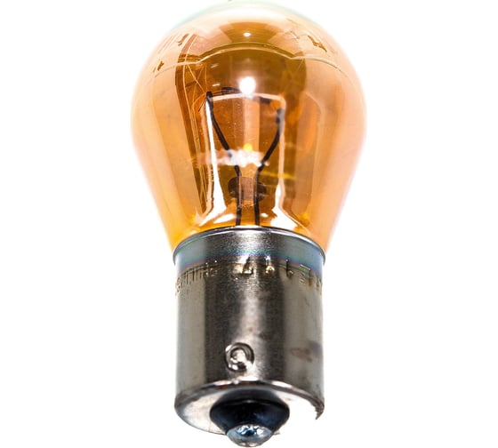 Автолампа PHILIPS PY21W BAU15s+30% SILVER VISION 2 шт. 12V 1,10 12496SVB2