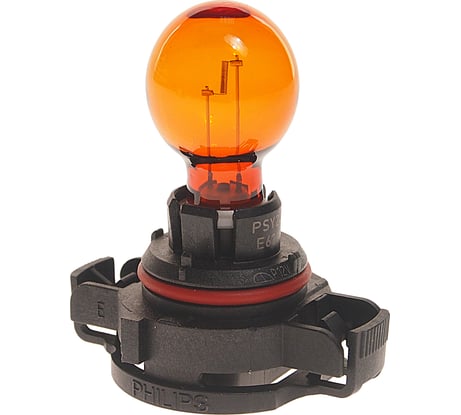Автолампа PHILIPS PSY24W PG20,4 HALOGEN YELLOW 12V 1,15 12188NAC1