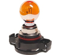 Автолампа PHILIPS PSY24W PG20,4 HALOGEN YELLOW SILVER VISION 12V 1,15 12180SV+C1