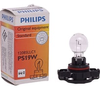 Автолампа PHILIPS PS19W PG20,1 HALOGEN LONG LIFE 12V 1,15 12085LLC1