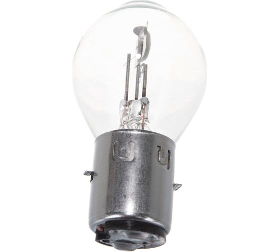 Автолампа PHILIPS S2, 35, 35 BA20d+30% VISION MOTO 12V 1,10,100 12728BW