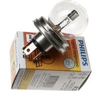 Автолампа PHILIPS R2, 45, 40 P45t-41, 12V 1,10,100 12620C1
