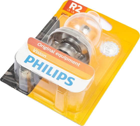 Автолампа PHILIPS R2, 45, 40 P45t-41+30% Vision 12V 1,10,100 12620B1