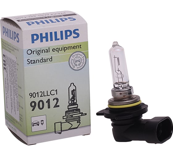 Автолампа PHILIPS HIR2, 55 PX22d 12V 1,100 9012LLC1 1