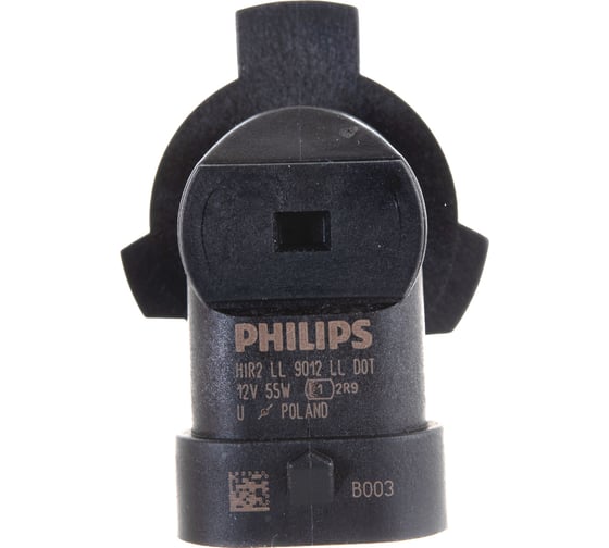 Автолампа PHILIPS HIR2, 55 PX22d 12V 1,100 9012LLC1
