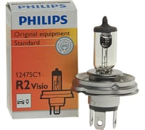 Автолампа PHILIPS R2, 45, 40 P45t-41 12V 1,10,200 12475C1